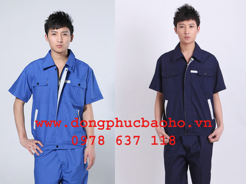 Đồng phục bảo hộ xuân hè | Dong phuc bao ho xuan he